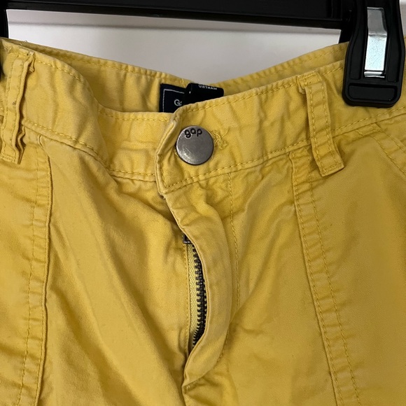 Gap yellow girls pants. Girl size 10 - Picture 3 of 9